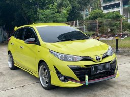 Toyota Yaris TRD Sportivo matic 2020 Kuning KM 5rb SIAP PAKAI SEKALI GRESS JAMIN SUKA BGT KM LOW 3