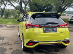 Toyota Yaris TRD Sportivo matic 2020 Kuning KM 5rb SIAP PAKAI SEKALI GRESS JAMIN SUKA BGT KM LOW 8