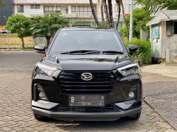 Daihatsu Rocky 1.2 X CVT matic 2021 Hitam KM12RB ISTIMEWA BGT TERAWAT SIAP PAKAI JAMIN SUKA BUKTIIN 1