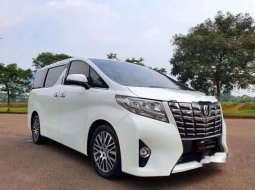 Jual mobil Toyota Alphard G 2015 bekas, Banten 5