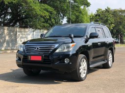 Lexus LX 570 2010 Hitam 6