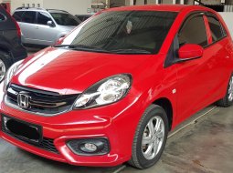 Honda Brio E A/T ( Matic ) 2017 Merah Km Antiik 22rban ASLI Tangan 1 Siap Pakai 2