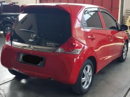 Honda Brio E A/T ( Matic ) 2017 Merah Km Antiik 22rban ASLI Tangan 1 Siap Pakai 4