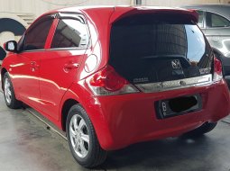 Honda Brio E A/T ( Matic ) 2017 Merah Km Antiik 22rban ASLI Tangan 1 Siap Pakai 5