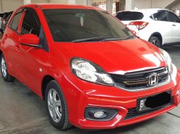 Honda Brio E A/T ( Matic ) 2017 Merah Km Antiik 22rban ASLI Tangan 1 Siap Pakai 3