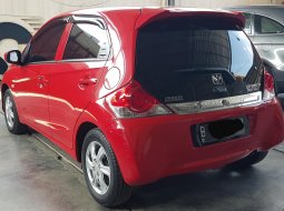 Honda Brio E A/T ( Matic ) 2017 Merah Km Antiik 22rban ASLI Tangan 1 Siap Pakai 6