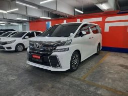 Jual Toyota Vellfire ZG 2015 harga murah di DKI Jakarta