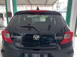 Honda Brio E Automatic 2018 Hitam 6