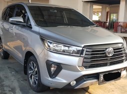 Toyota Innova 2.0 G A/T ( Matic Bensin ) 2020/ 2021 Silver Km 25rban Siap Pakai Good Condition