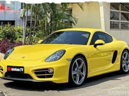 Jual Porsche Cayman 2013 harga murah di DKI Jakarta 11