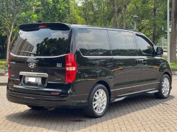 HYUNDAI H1 ROYALE DIESEL AT 2016 HITAM DISKON MOBIL TERBAIK HANYA DI SINI!!! 4