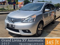 Nissan Grand Livina XV 2017 Silver AT 1
