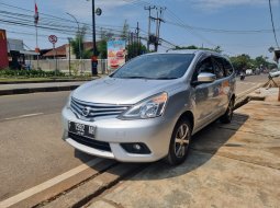 Nissan Grand Livina XV 2017 Silver AT 2