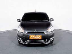 Mitsubishi Mirage EXCEED 2012 Abu-abu 1