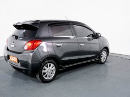 Mitsubishi Mirage EXCEED 2012 Abu-abu 5