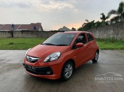 Jual mobil Honda Brio Satya E 2014 bekas, Jawa Barat 3