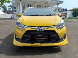 Jual mobil Toyota Agya 2018 bekas, DKI Jakarta