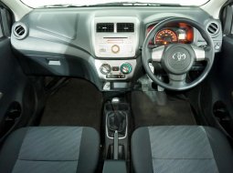 Toyota Agya 1.0L G M/T 2017 Silver 3