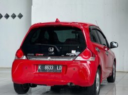 Honda Brio E Automatic Merah 2
