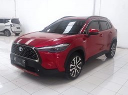 Toyota Corolla Cross All New Hybrid 2020 Merah/087731098545 3