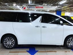 DKI Jakarta, Toyota Alphard G 2017 kondisi terawat 4