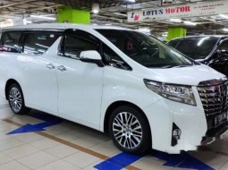DKI Jakarta, Toyota Alphard G 2017 kondisi terawat 3