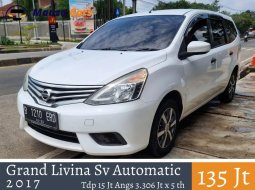 Nissan Grand Livina SV 2017 Automatic 1