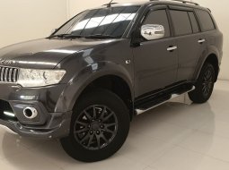 Mitsubishi Pajero exceed 2.5 At 2013 Abu-Abu 8