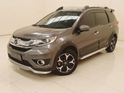 Honda BRV Prestige 1.5 Matic 2018 Abu-Abu 4