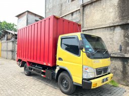 Mitsubishi Colt diesel Canter engkel long FE71L box besi 2018 CDE bok 1