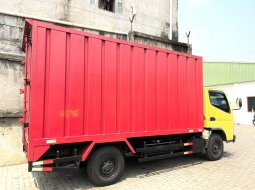 Mitsubishi Colt diesel Canter engkel long FE71L box besi 2018 CDE bok 3