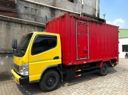 Mitsubishi Colt diesel Canter engkel long FE71L box besi 2018 CDE bok 2