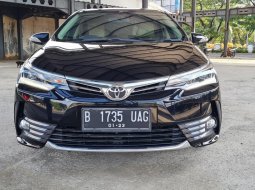 Toyota Corolla Altis 1.8 V AT 2017 / 2018 Black On Beige Mulus Siap Pakai TDP Paket 20Jt 1