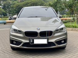 BMW 2 Series 218i 2015 Silver 1