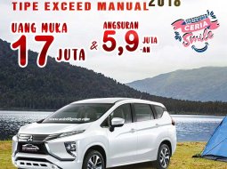 MITSUBISHI XPANDER (STERLING SILVER) TYPE EXCEED 1.5CC M/T (2018)
