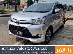 Toyota Avanza Veloz 1.5 Manual 2016 1