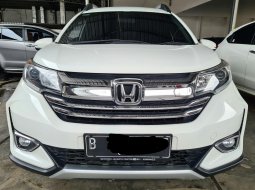 Km  32rban Honda BRV E AT ( Matic ) 2020 Putih Siap Pakai Plat Panjang 2023 1