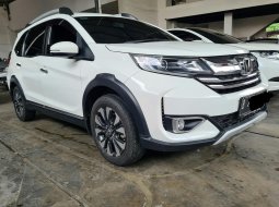 Km  32rban Honda BRV E AT ( Matic ) 2020 Putih Siap Pakai Plat Panjang 2023 2