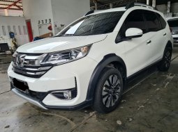 Km  32rban Honda BRV E AT ( Matic ) 2020 Putih Siap Pakai Plat Panjang 2023 3