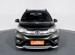 JUAL Honda BR-V E Prestige CVT 2018 Hijau 2