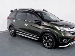 JUAL Honda BR-V E Prestige CVT 2018 Hijau 1