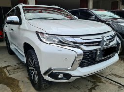 Km 25rban Mitsubishi Pajero Dakar 2.4 Diesel AT ( Matic ) 2019 Putih Siap pakai pajak panjang 2023 2