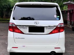 TOYOTA ALPHARD SC PREMIUM SOUND CBU 2012 PUTIH 9