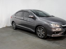 Honda City E AT 2017 Abu Abu 2