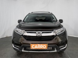 Honda CRV 1.5 Turbo Prestige AT 2017 Hijau 2