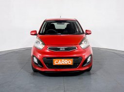 Kia Picanto 1.2 SE MT 2013 Merah 1