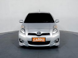 Toyota Yaris S Limited AT 2013 Silver 1