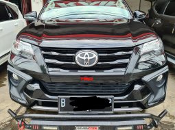 Toyota Fortuner VRZ TRD 2.4 Diesel A/T ( Matic ) 2018 Hitam Km 61rban Siap Pakai  pajak panjang 2023