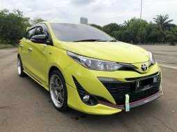 Toyota Yaris TRD Sportivo Kuning