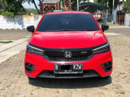 Honda City Hatchback RS MT 2021 Pakai 2022 Merah 6